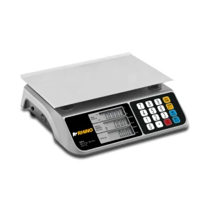 BÁSCULA ELECTRÓNICA MULTIFUNCIONAL 20 KG RHINO MODELO BAR-6
