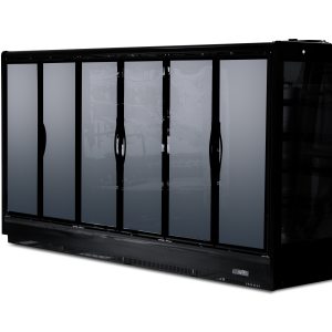 MURAL REMOTO 6 PUERTAS DE VIDRIO ANKOL | AP-MU-RPV-383-100