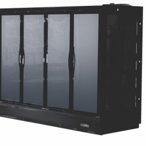 MURAL REMOTO 4 PUERTAS DE VIDRIO ANKOL | AP-MU-RPV-258-100