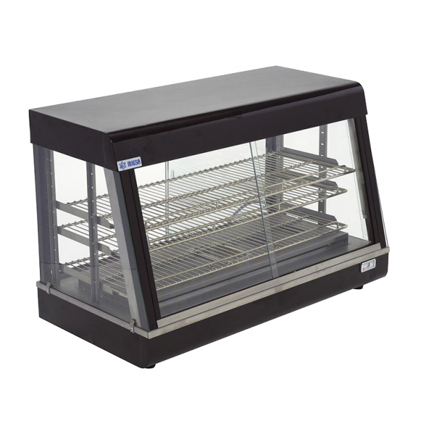 VITRINA EXHIBIDORA CALIENTE SOBRE MOSTRADOR MIGSA BN-900R
