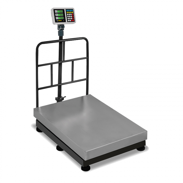 Báscula De Plataforma 600 Kg BP-600