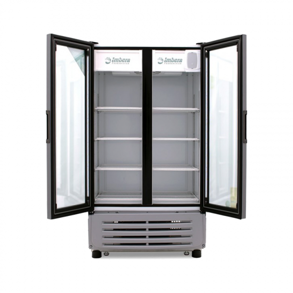 ENFRIADOR REFRESQUERO, 19 PIES CÚBICOS 2 PUERTAS IMBERA, MODELO VR-19-2P - Imagen 2
