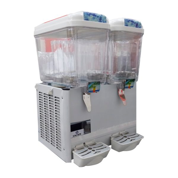 DISPENSADOR DE BEBIDAS 18 LITROS, 2 SALIDAS KACIER, MODELO DESP DBK-18-2